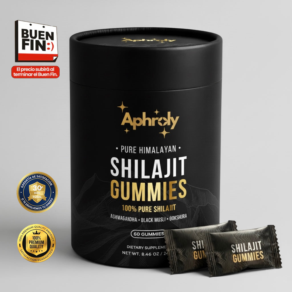 Shilajit Puro del Himalaya – Aphroly®