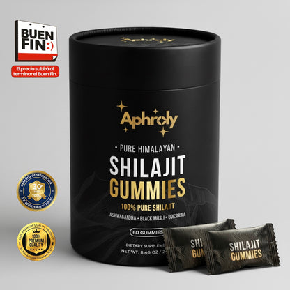 Shilajit Puro del Himalaya – Aphroly®