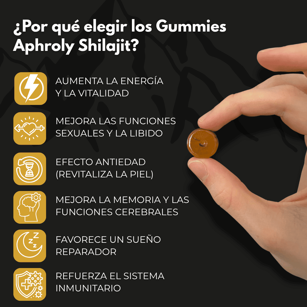 Shilajit Puro del Himalaya – Aphroly®