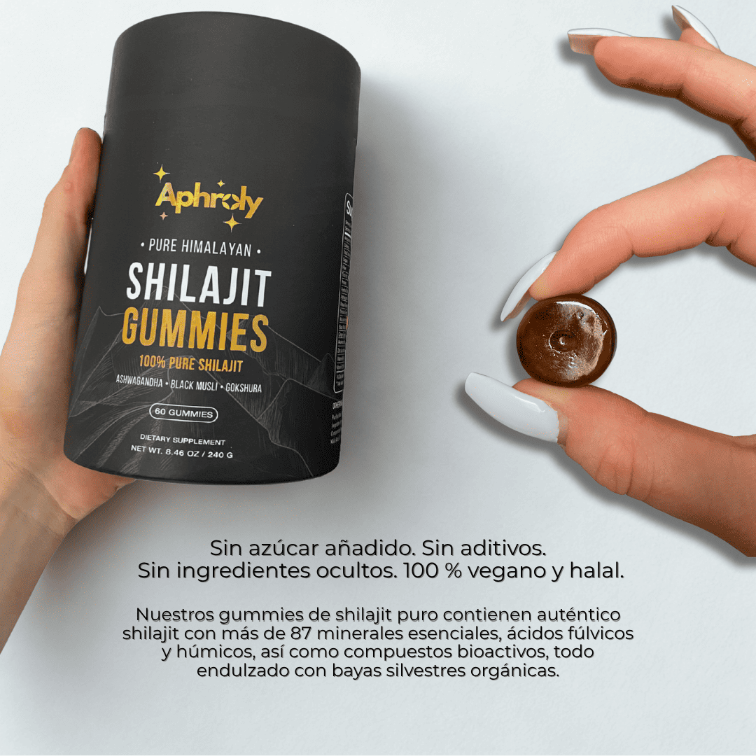 Shilajit Puro del Himalaya – Aphroly®