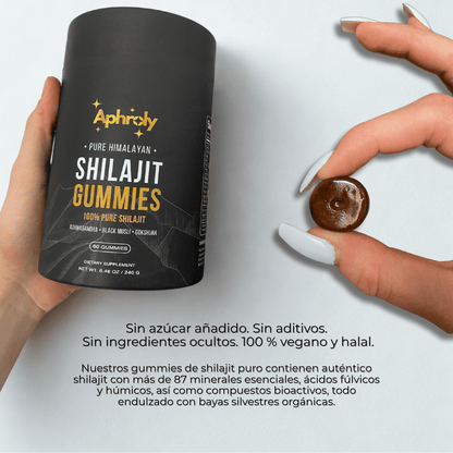 Shilajit Puro del Himalaya – Aphroly®