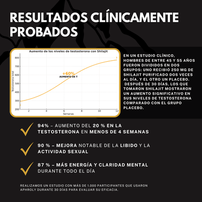 Shilajit Puro del Himalaya – Aphroly®